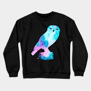 Snowy Owl Crewneck Sweatshirt